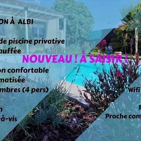 Hotel Maison Climatisee Tout Confort Avec Piscine A