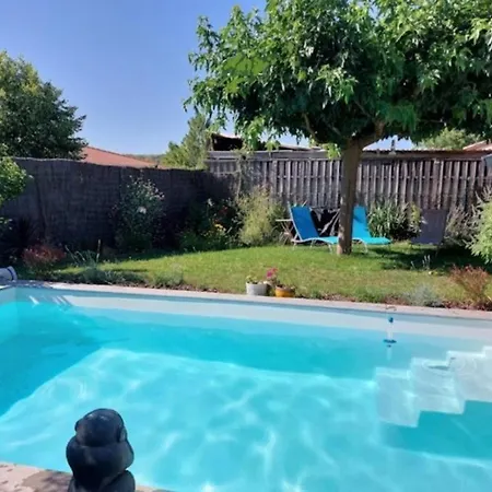 Maison Climatisee Tout Confort Avec Piscine A Hotel Albi